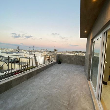 Terrace View- A Charming Two Bedrooms Penthouse Ac-Wifi Мсида Экстерьер фото