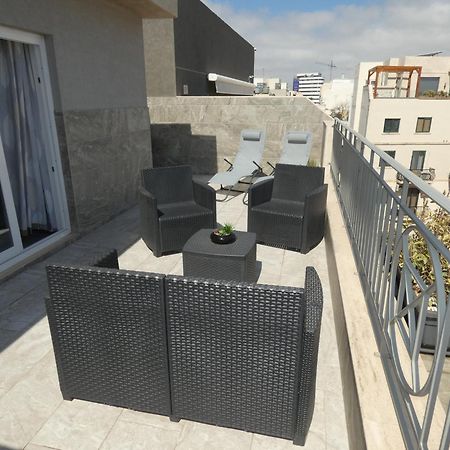 Terrace View- A Charming Two Bedrooms Penthouse Ac-Wifi Мсида Экстерьер фото