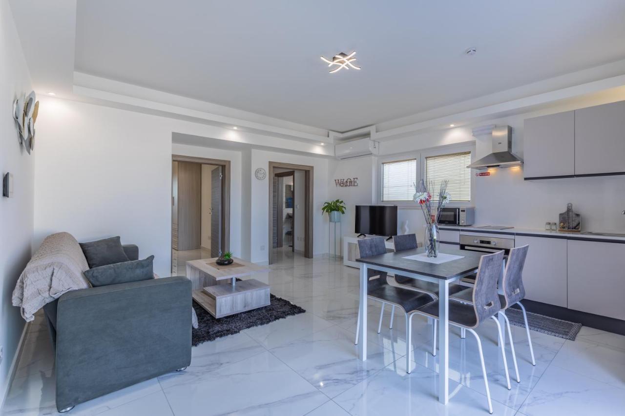 Terrace View- A Charming Two Bedrooms Penthouse Ac-Wifi Мсида Экстерьер фото