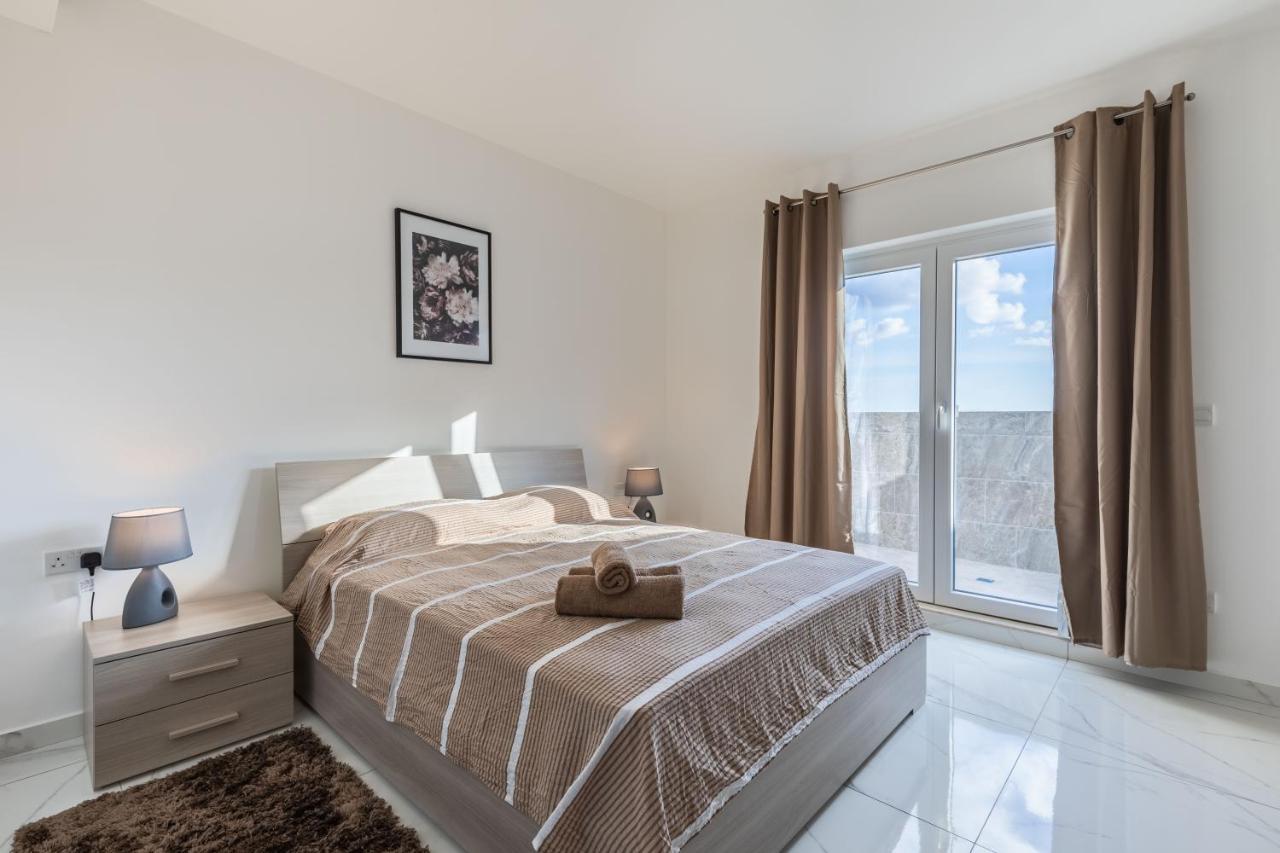 Terrace View- A Charming Two Bedrooms Penthouse Ac-Wifi Мсида Экстерьер фото