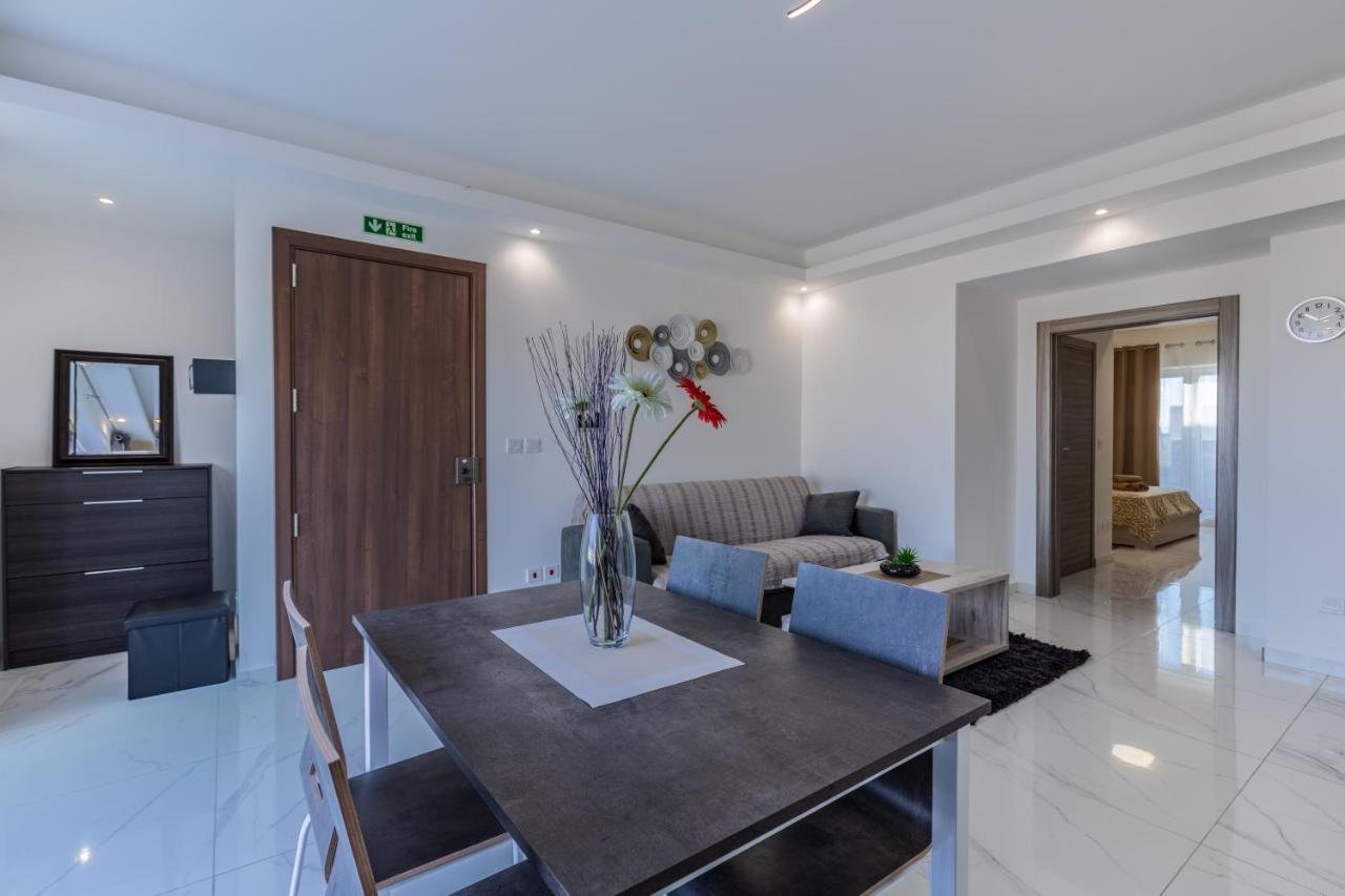 Terrace View- A Charming Two Bedrooms Penthouse Ac-Wifi Мсида Экстерьер фото
