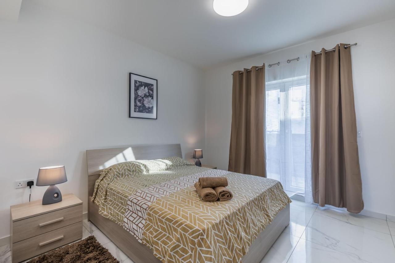 Terrace View- A Charming Two Bedrooms Penthouse Ac-Wifi Мсида Экстерьер фото