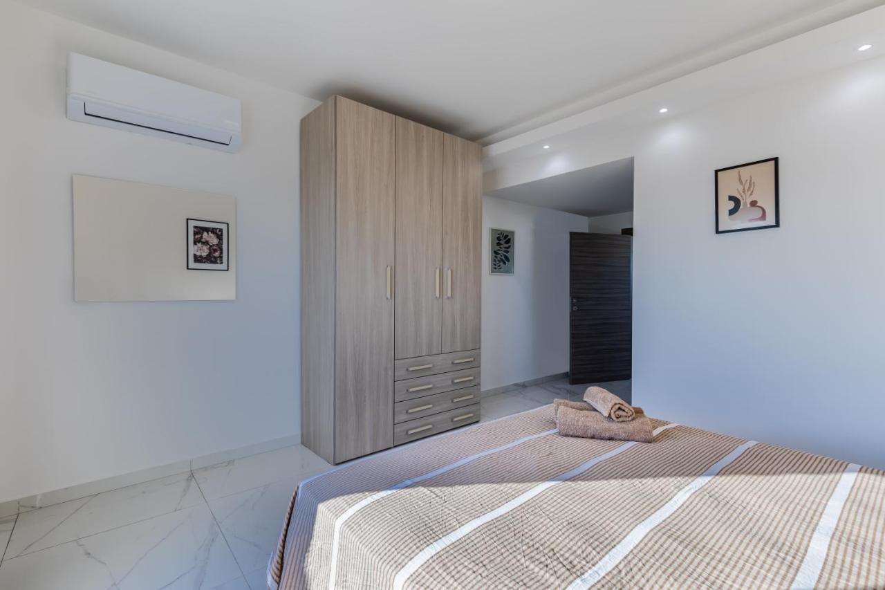 Terrace View- A Charming Two Bedrooms Penthouse Ac-Wifi Мсида Экстерьер фото