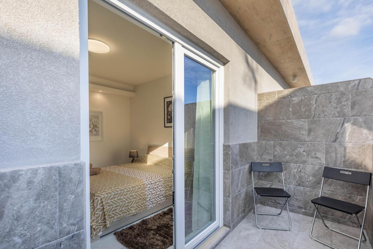 Terrace View- A Charming Two Bedrooms Penthouse Ac-Wifi Мсида Экстерьер фото