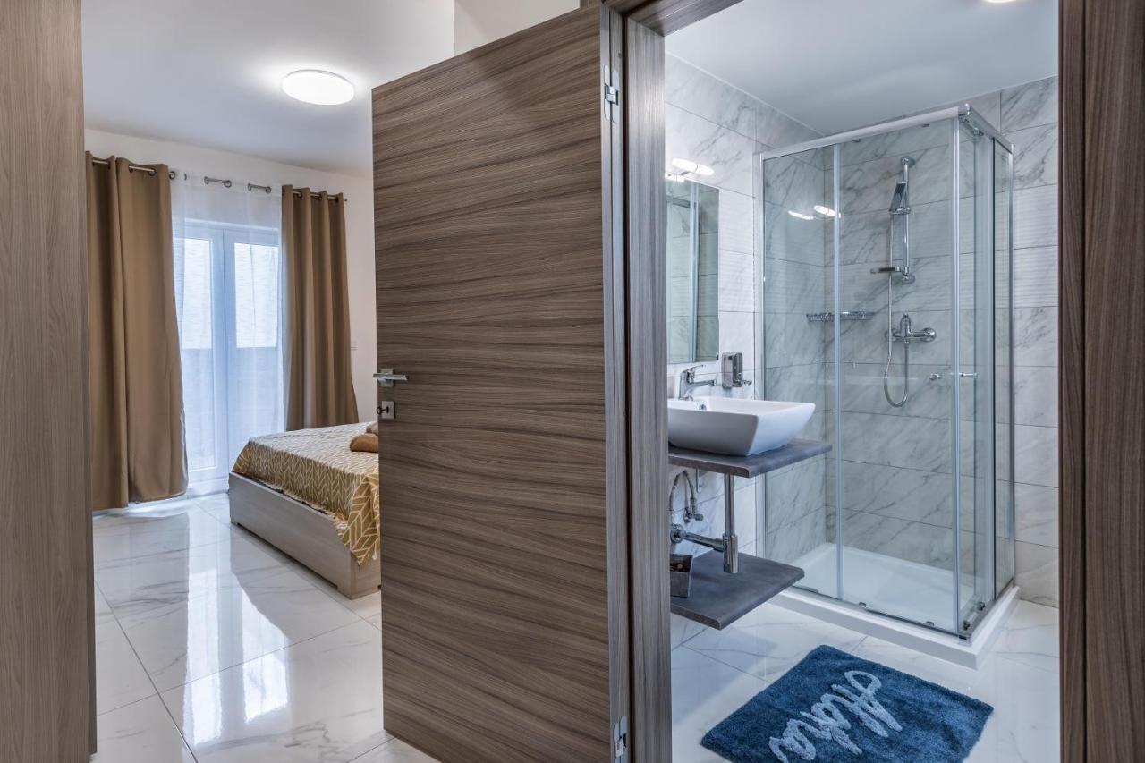 Terrace View- A Charming Two Bedrooms Penthouse Ac-Wifi Мсида Экстерьер фото