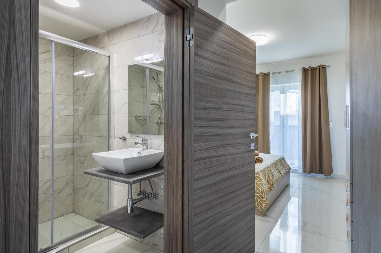 Terrace View- A Charming Two Bedrooms Penthouse Ac-Wifi Мсида Экстерьер фото