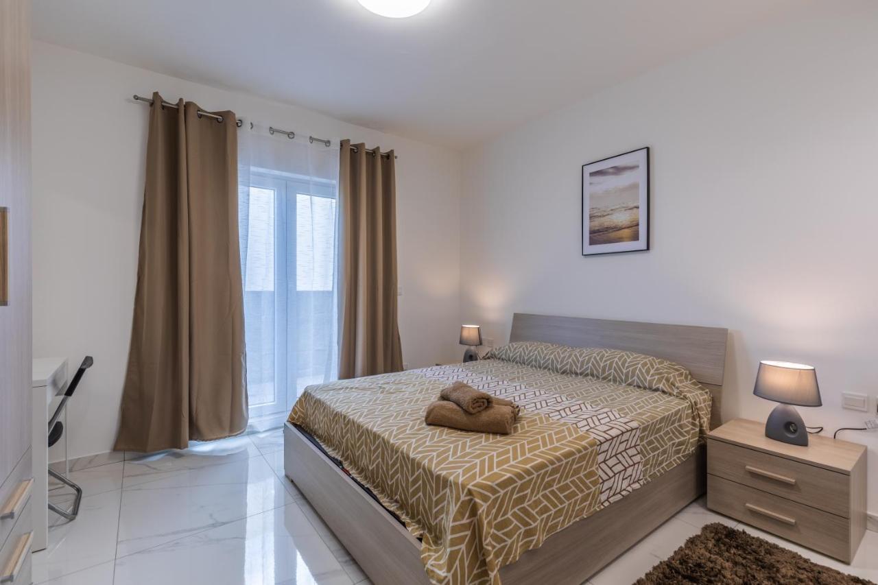 Terrace View- A Charming Two Bedrooms Penthouse Ac-Wifi Мсида Экстерьер фото