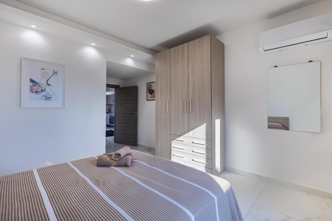 Terrace View- A Charming Two Bedrooms Penthouse Ac-Wifi Мсида Экстерьер фото