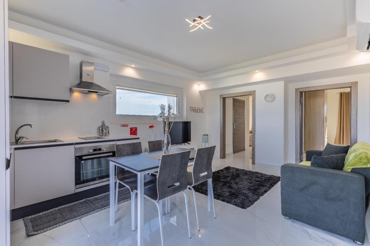 Terrace View- A Charming Two Bedrooms Penthouse Ac-Wifi Мсида Экстерьер фото